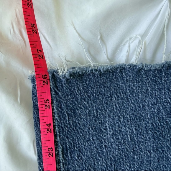 H&M Women's High Rise Jeans - Blue - Picture 8 of 8